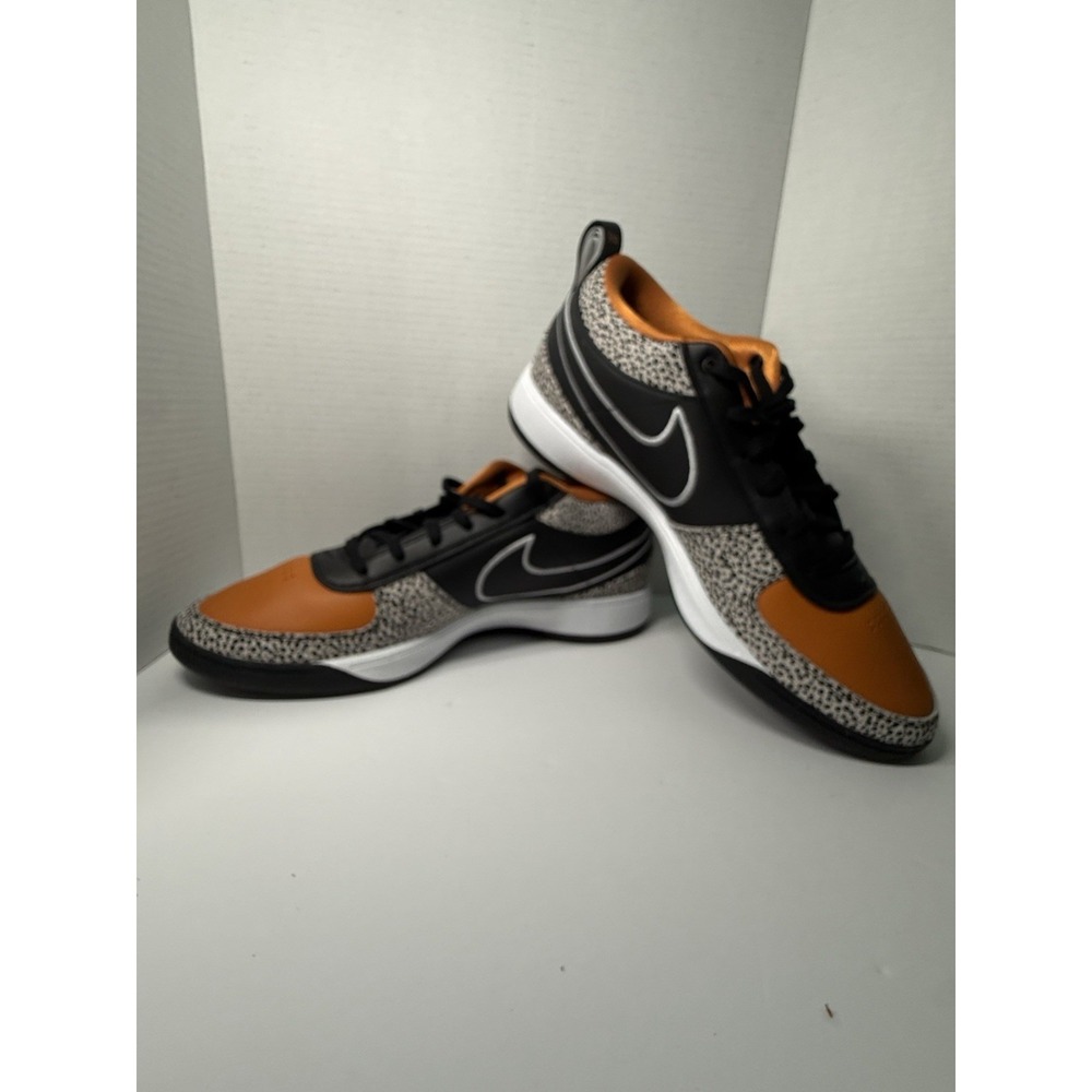 New Nike Book 1 Air Safari Black-Monarch-Black Men's Size 17 HV2096-001 - Picture 13 of 13